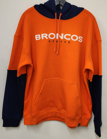 Fanatics Branded NFL Helmet Hood Fleece Hoodie - Denver Broncos
