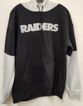 Fanatics Branded NFL Helmet Hood Fleece Hoodie - Las Vegas Raiders
