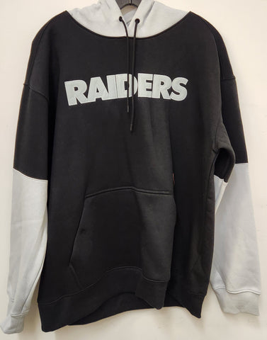 Fanatics Branded NFL Helmet Hood Fleece Hoodie - Las Vegas Raiders