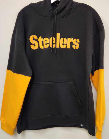 Fanatics Branded NFL Helmet Hood Fleece Hoodie - Pittsburgh Steelers