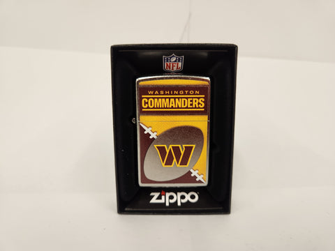 Washington Commanders Logo Zippo Lighter