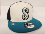 New Era MLB Batting Practice Poly Snapback - Seattle Mariners