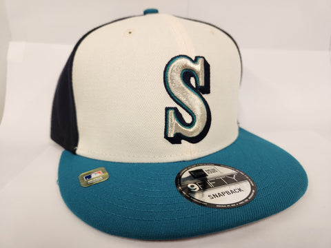 New Era MLB Batting Practice Poly Snapback - Seattle Mariners