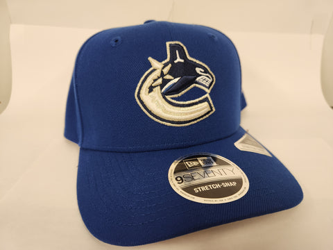 New Era 970 Stretch-Snapback - Vancouver Canucks