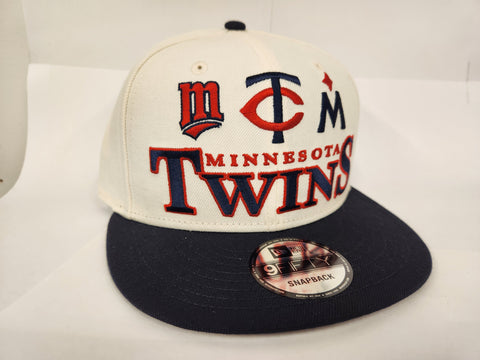 New Era MLB Archive Snapback - Minnesota Twins