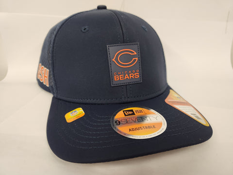 New Era 2025 NFL Sideline Performance 970 Snapback - Chicago Bears