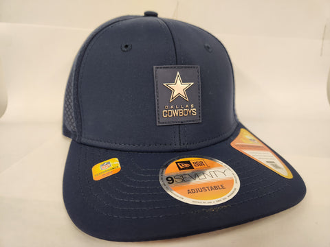 New Era 2025 NFL Sideline Performance 970 Snapback - Dallas Cowboys