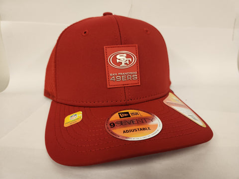 New Era 2025 NFL Sideline Performance 970 Snapback - San Francisco 49ers