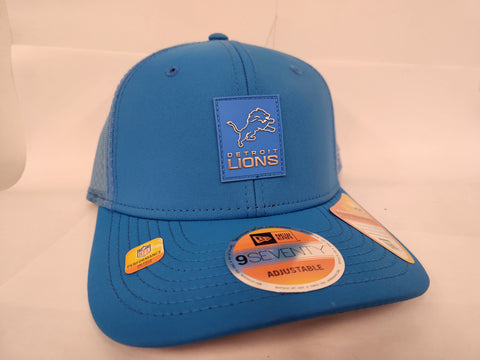 New Era 2025 NFL Sideline Performance 970 Snapback - Detroit Lions