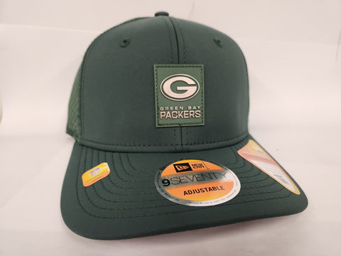 New Era 2025 NFL Sideline Performance 970 Snapback - Green Bay Packers