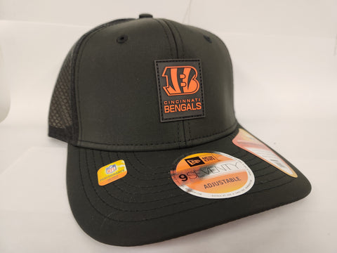 New Era 2025 NFL Sideline Performance 970 Snapback - Cincinnati Bengals