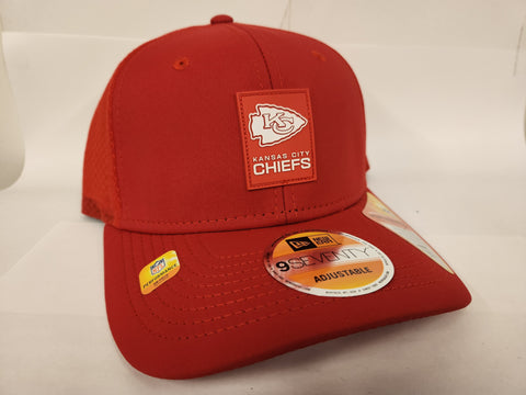New Era 2025 NFL Sideline Performance 970 Snapback - Kansas City Chiefs