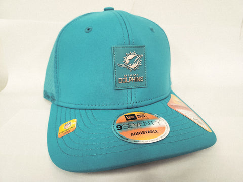New Era 2025 NFL Sideline Performance 970 Snapback - Miami Dolphins
