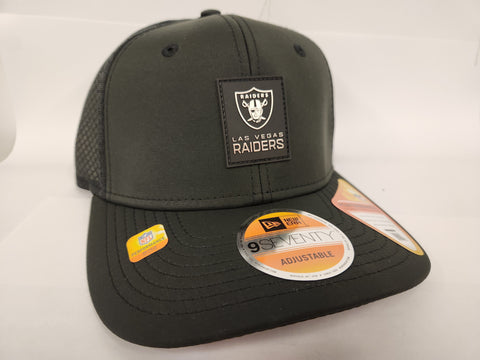 New Era 2025 NFL Sideline Performance 970 Snapback - Las Vegas Raiders