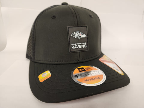 New Era 2025 NFL Sideline Performance 970 Snapback - Baltimore Ravens