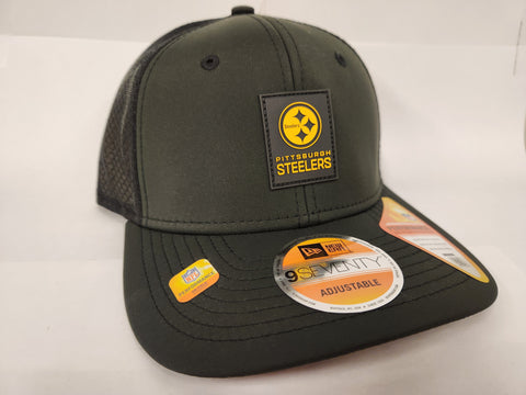 New Era 2025 NFL Sideline Performance 970 Snapback - Pittsburgh Steelers