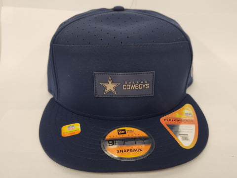 New Era 2025 NFL Sideline Performance Snapback - Dallas Cowboys