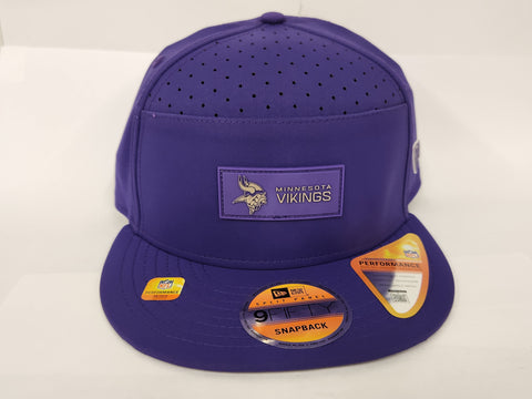 New Era 2025 NFL Sideline Performance Snapback - Minnesota Vikings