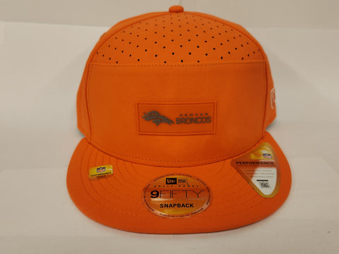 New Era 2025 NFL Sideline Performance Snapback - Denver Broncos