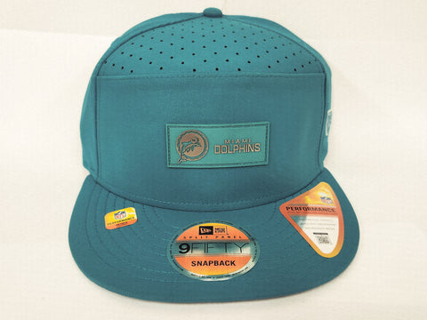 New Era 2025 NFL Sideline Performance Snapback - Miami Dolphins