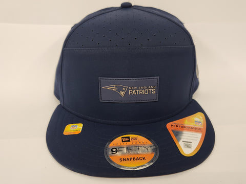 New Era 2025 NFL Sideline Performance Snapback - New England Patriots