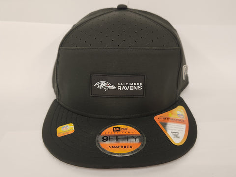 New Era 2025 NFL Sideline Performance Snapback - Baltimore Ravens