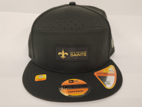 New Era 2025 NFL Sideline Performance Snapback - New Orleans Saints