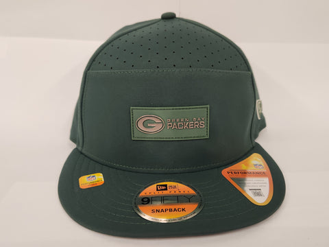 New Era 2025 NFL Sideline Performance Snapback - Green Bay Packers