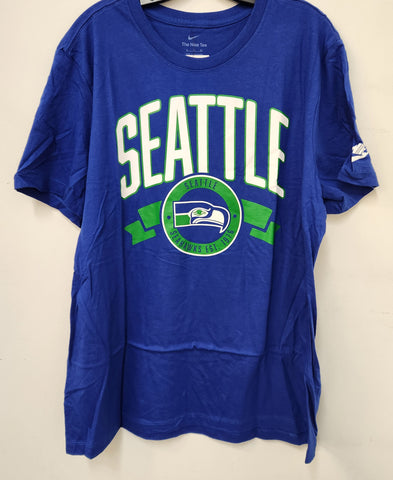 Fanatics Branded NFL Rewind T-Shirt - Seattle Seahawks