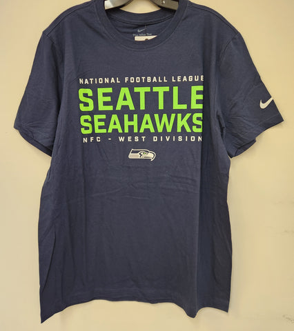 Fanatics Branded NFL S/S Division T-Shirt - Seattle Seahawks