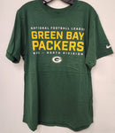 Fanatics Branded NFL S/S Division T-Shirt - Green Bay Packers