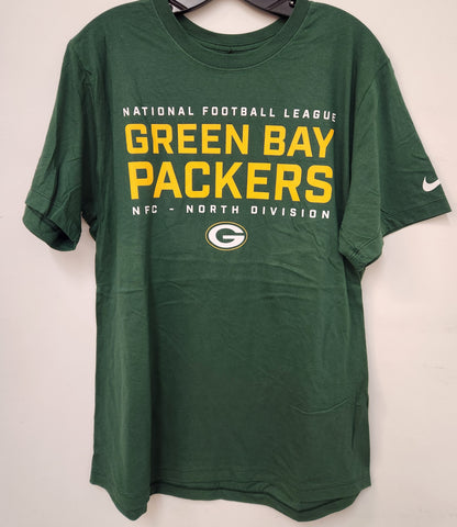 Fanatics Branded NFL S/S Division T-Shirt - Green Bay Packers