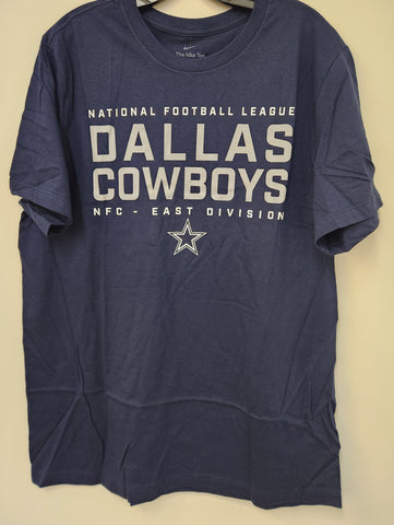 Fanatics Branded NFL S/S Division T-Shirt - Dallas Cowboys