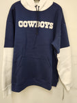 Fanatics Branded NFL Helmet Hood Fleece Hoodie - Dallas Cowboys