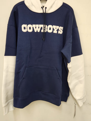 Fanatics Branded NFL Helmet Hood Fleece Hoodie - Dallas Cowboys