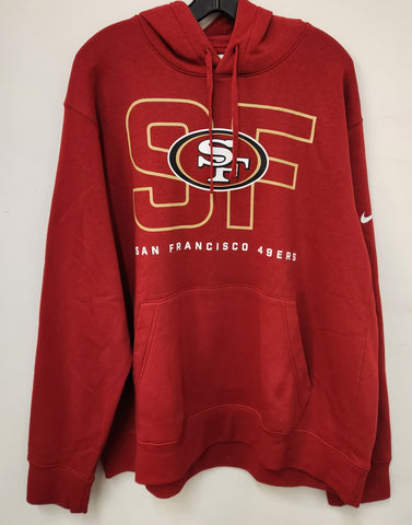 Fanatics Branded NFL '24 Club Hoodie - San Francisco 49ers