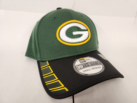 New Era NFL Visor Hit 39Thirty Flex-fit - Green Bay Packers