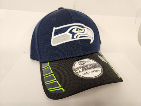 New Era NFL Visor Hit 39Thirty Flex-fit - Seattle Seahawks