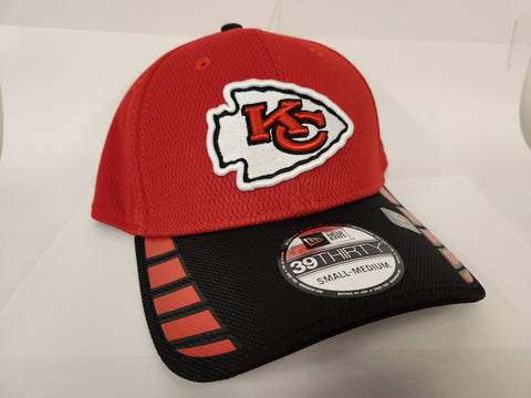 New Era NFL Visor Hit 39Thirty Flex-fit - Kansas City Chiefs