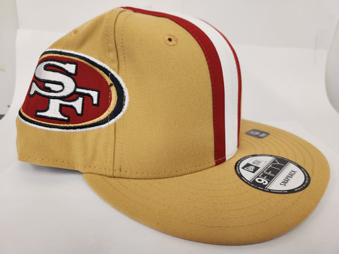New Era NFL Helmet Snapback - San Francisco 49ers