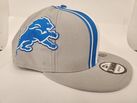 New Era NFL Helmet Snapback - Detroit Lions