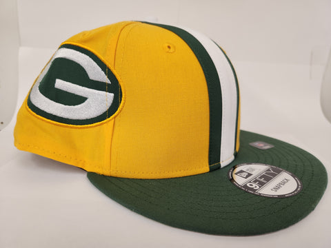 New Era NFL Helmet Snapback - Green Bay Packers