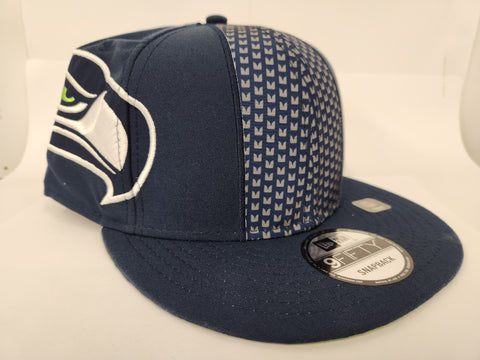 New Era NFL Helmet Snapback - Seattle Seahawks