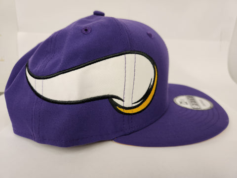 New Era NFL Helmet Snapback - Minnesota Vikings