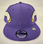 New Era NFL Helmet Snapback - Minnesota Vikings