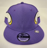 New Era NFL Helmet Snapback - Minnesota Vikings