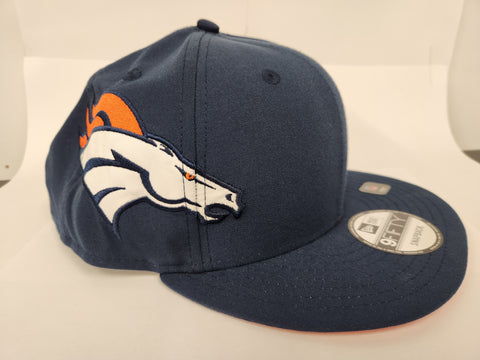 New Era NFL Helmet Snapback - Denver Broncos