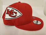 New Era NFL Helmet Snapback - Kansas City Chiefs