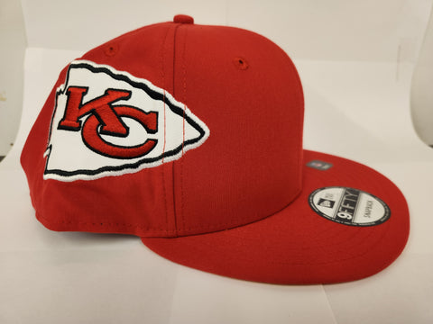 New Era NFL Helmet Snapback - Kansas City Chiefs