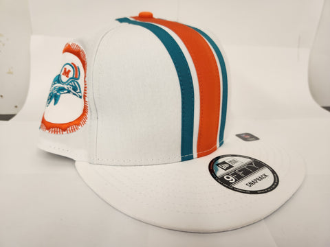 New Era NFL Helmet Snapback - Miami Dolphins